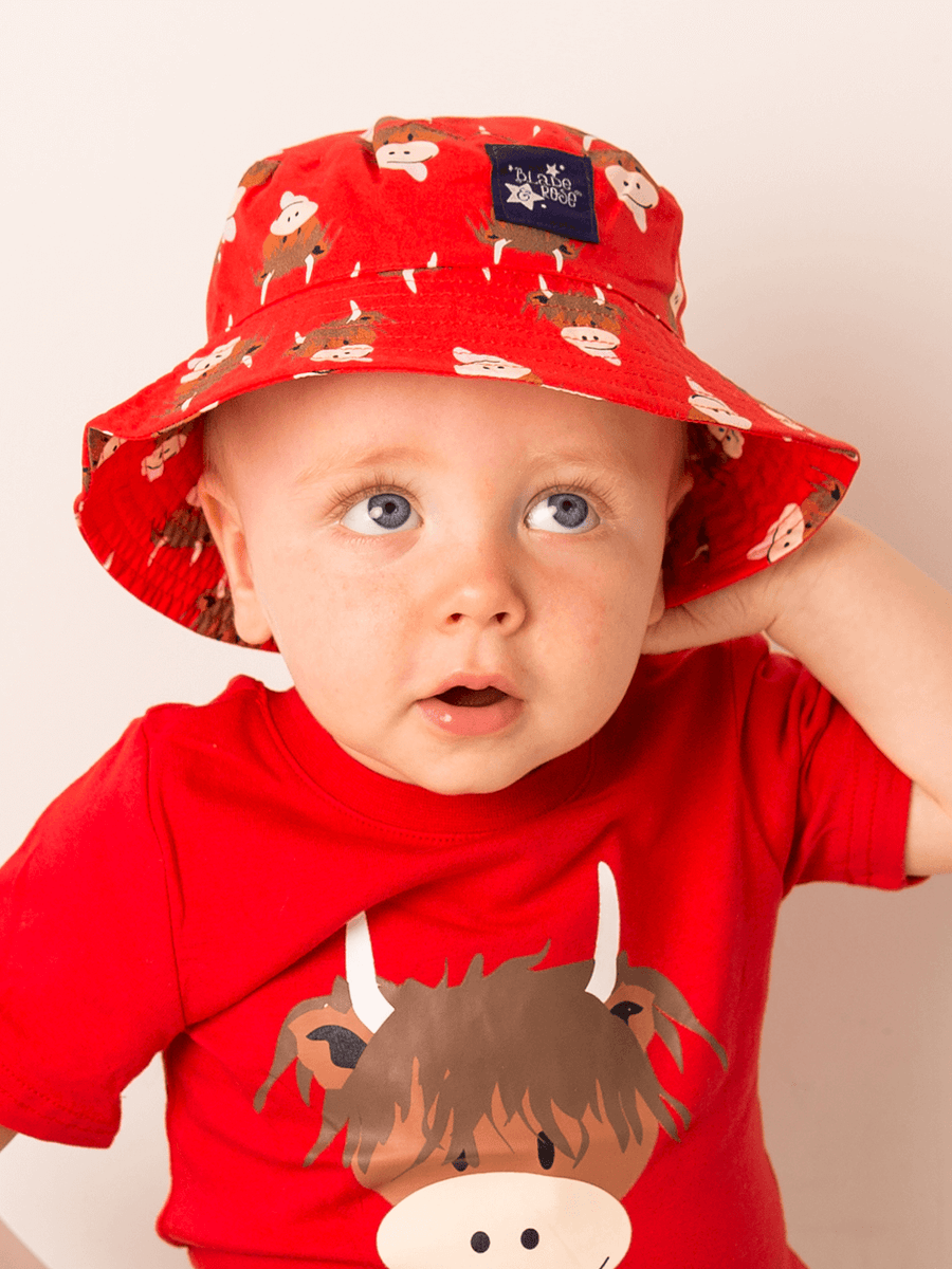 Hamish Highland Cow Summer Hat