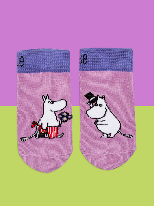 Blade & Rose Moomin™ Love Forever Organic Socks