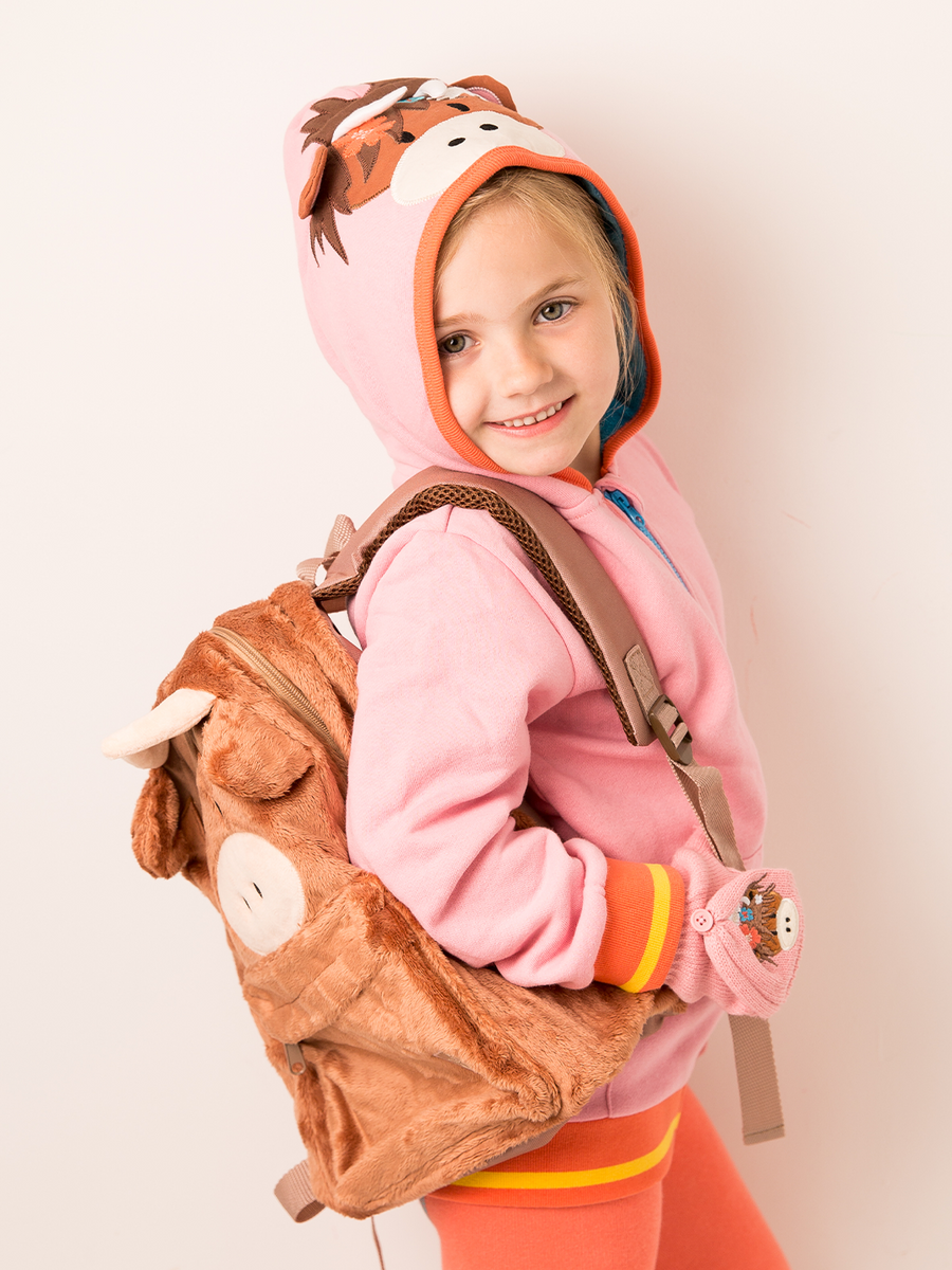 Bonnie Highland Cow Hoodie