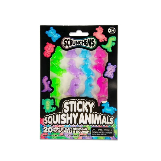 Scrunchems Sticky Squishy Animals- PREORDER