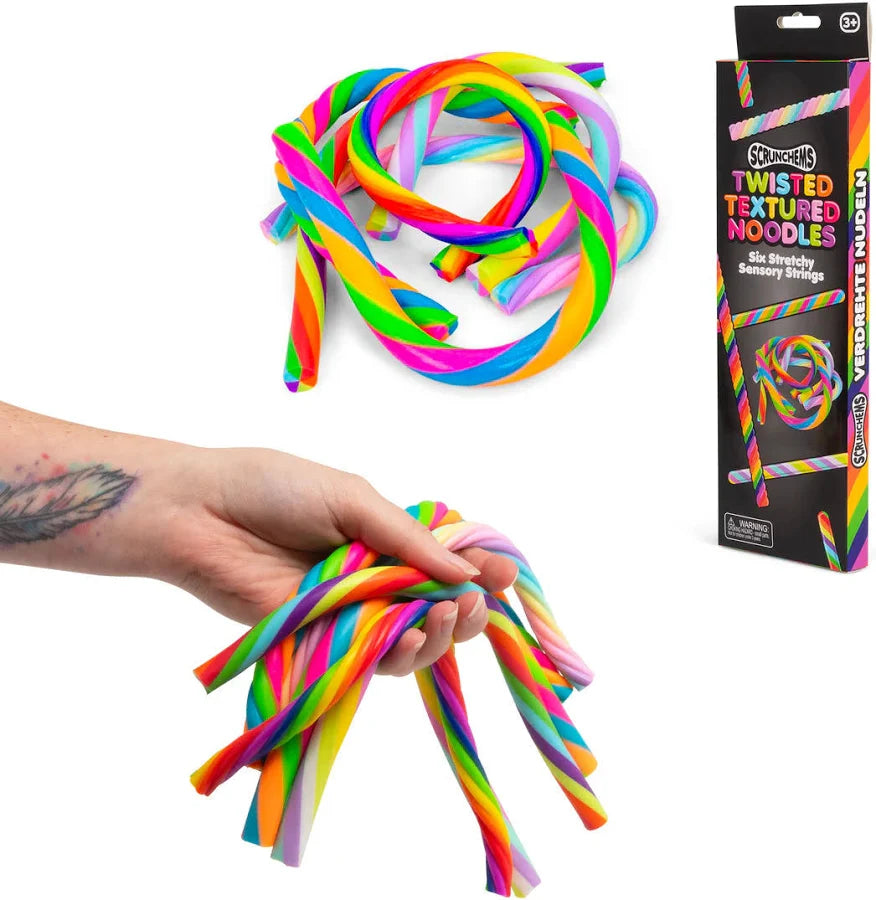 Scrunchems Twisted Textured Noodles