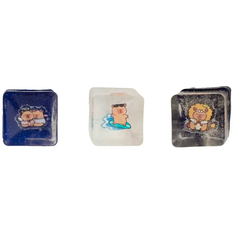 Close up of Taba Taba Cutie Cube slow-rising squishy