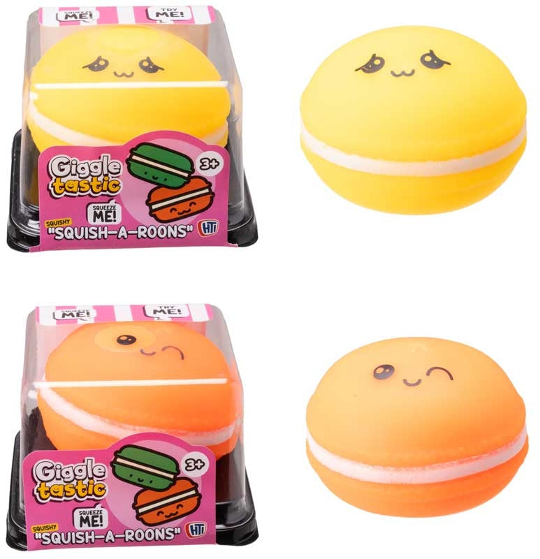 Squish-a-Roons soft sensory fidget squishy toy