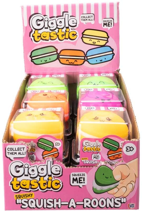 Squish-a-Roons viral squishy toys for kids