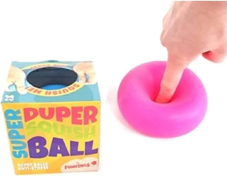 Super Duper Squish Ball giant sensory fidget toy
