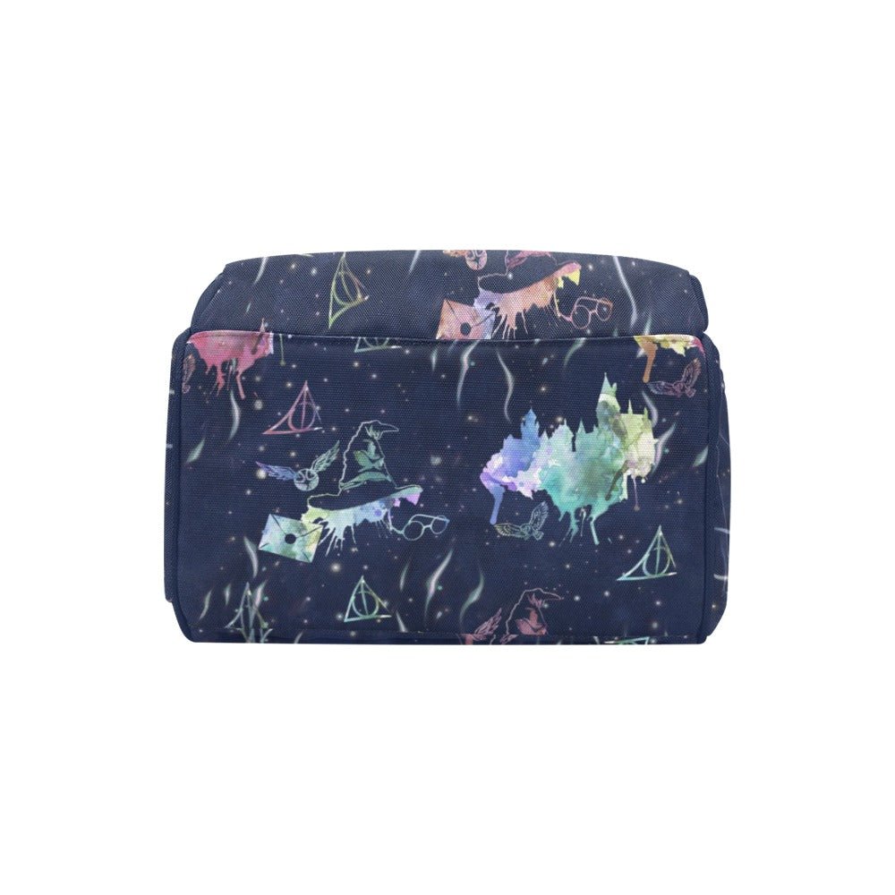 🧙‍♂️ The Sorting Bag – Magical Baby Changing Backpack - Nappy Bag