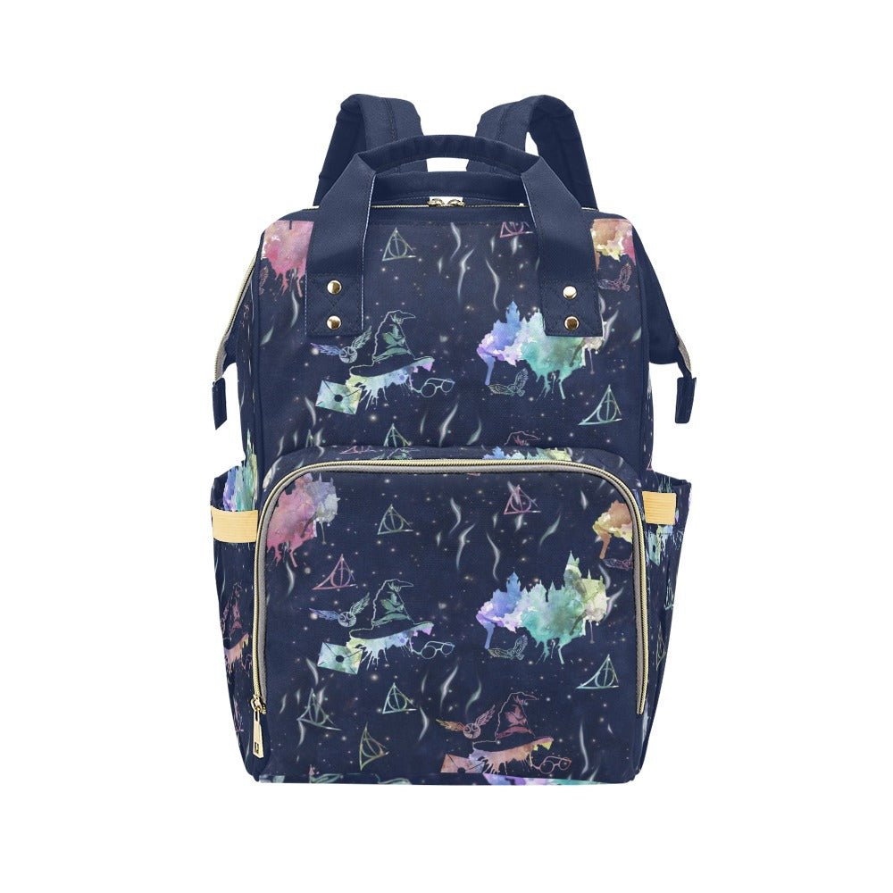 🧙‍♂️ The Sorting Bag – Magical Baby Changing Backpack - Nappy Bag