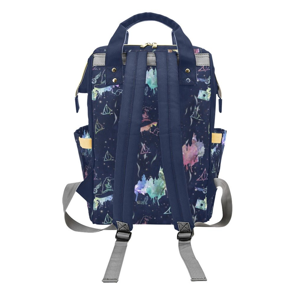 🧙‍♂️ The Sorting Bag – Magical Baby Changing Backpack - Nappy Bag