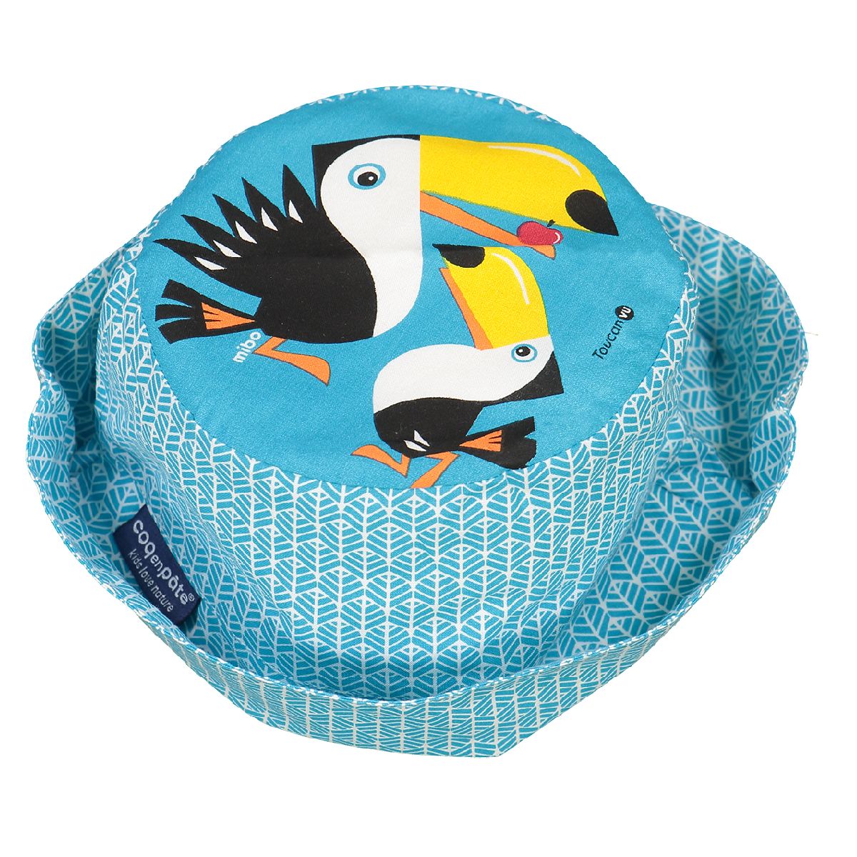 Coq en Pâte Toucan Organic Cotton Kids’ Bucket Hat