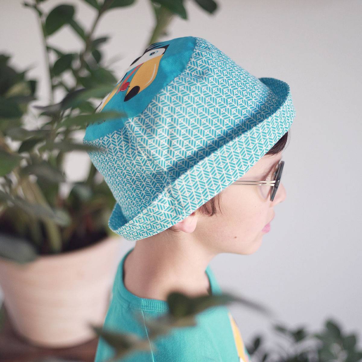Coq en Pâte Toucan Organic Cotton Kids’ Bucket Hat