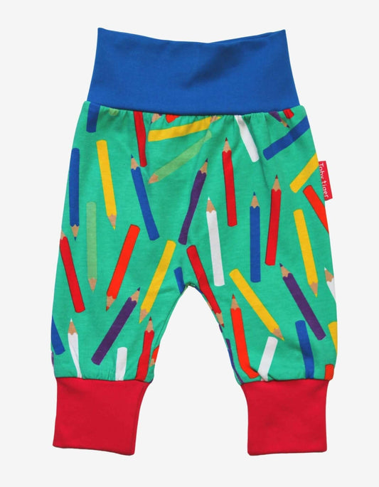 Toby Tiger Organic Art Print Yoga Pants