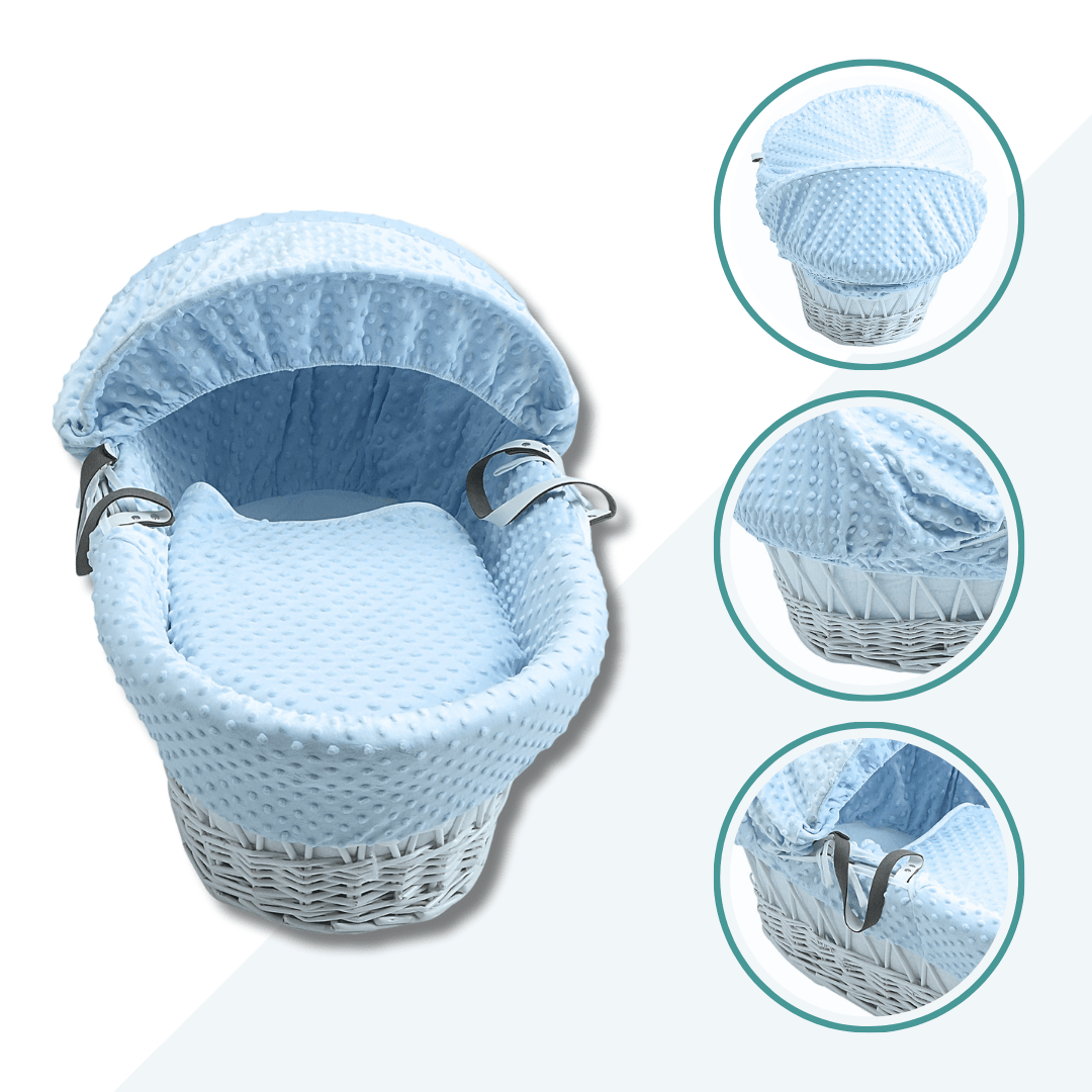 Wicker Moses Basket