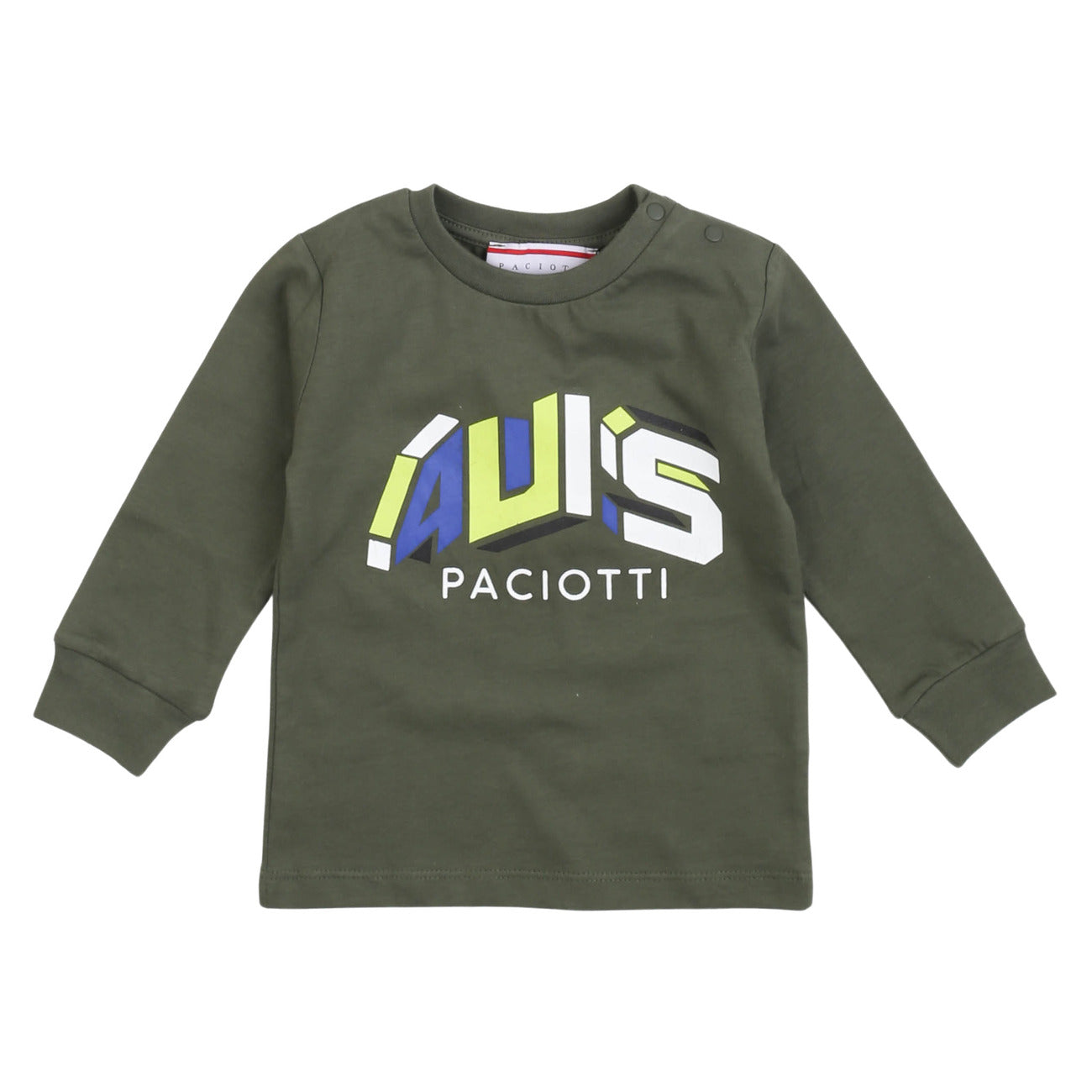 paciotti - LONG SLEEVE T-SHIRT