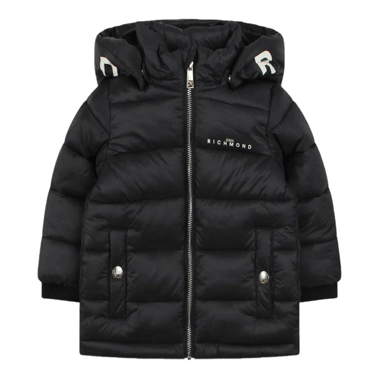 john richmond - PADDED JACKET FRIGI