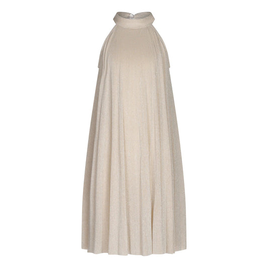 fun & fun - PLEATED DRESS