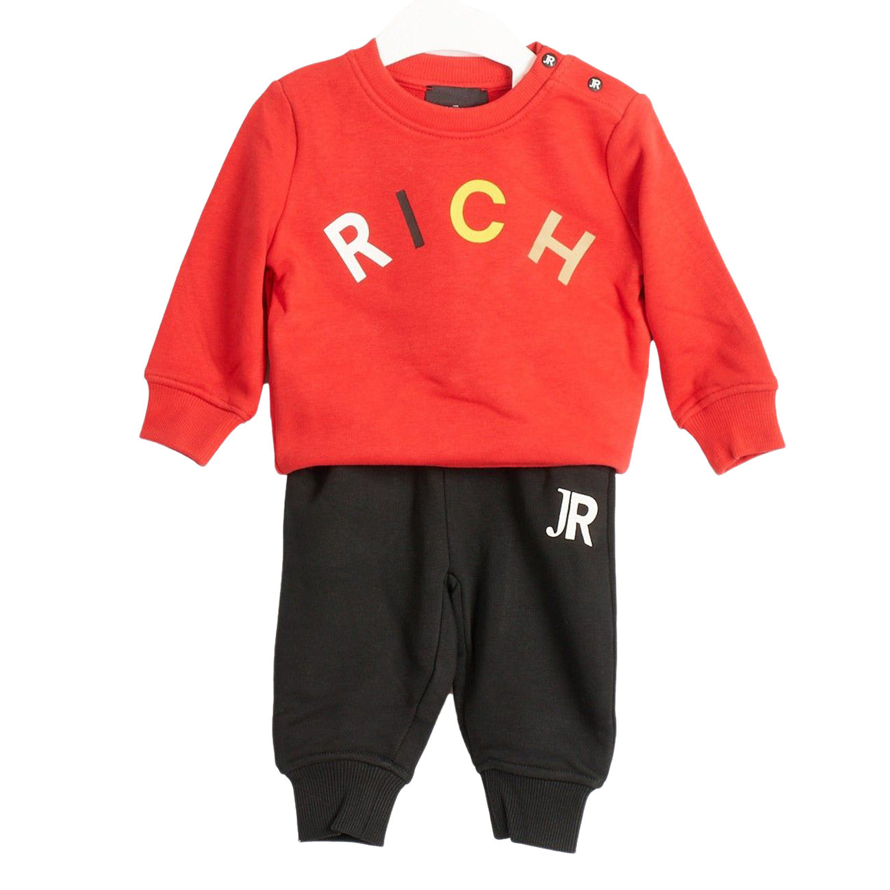 john richmond - SET SWEATSHIRT+PANTS BALUR