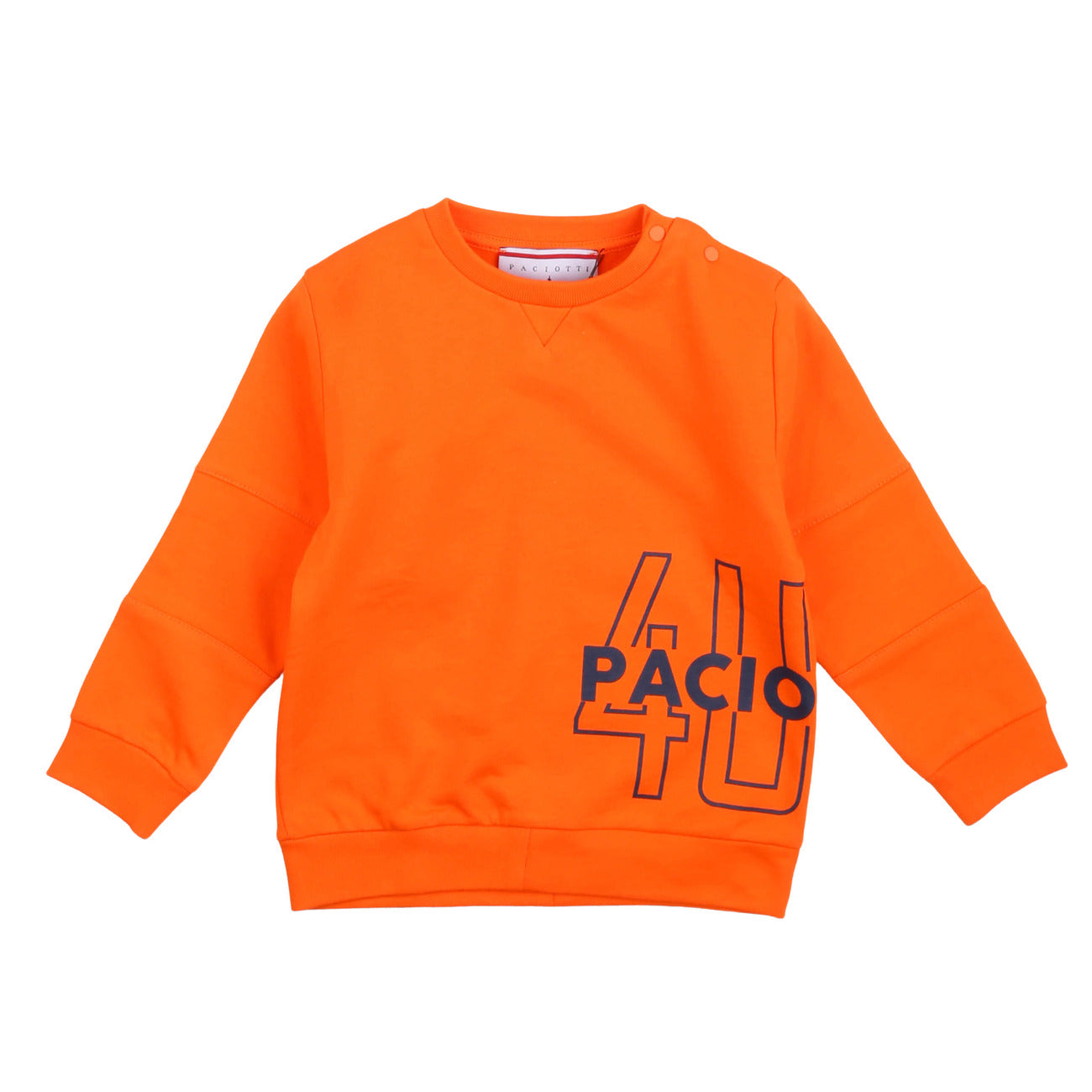 paciotti - CREW NECK SWEATSHIRT