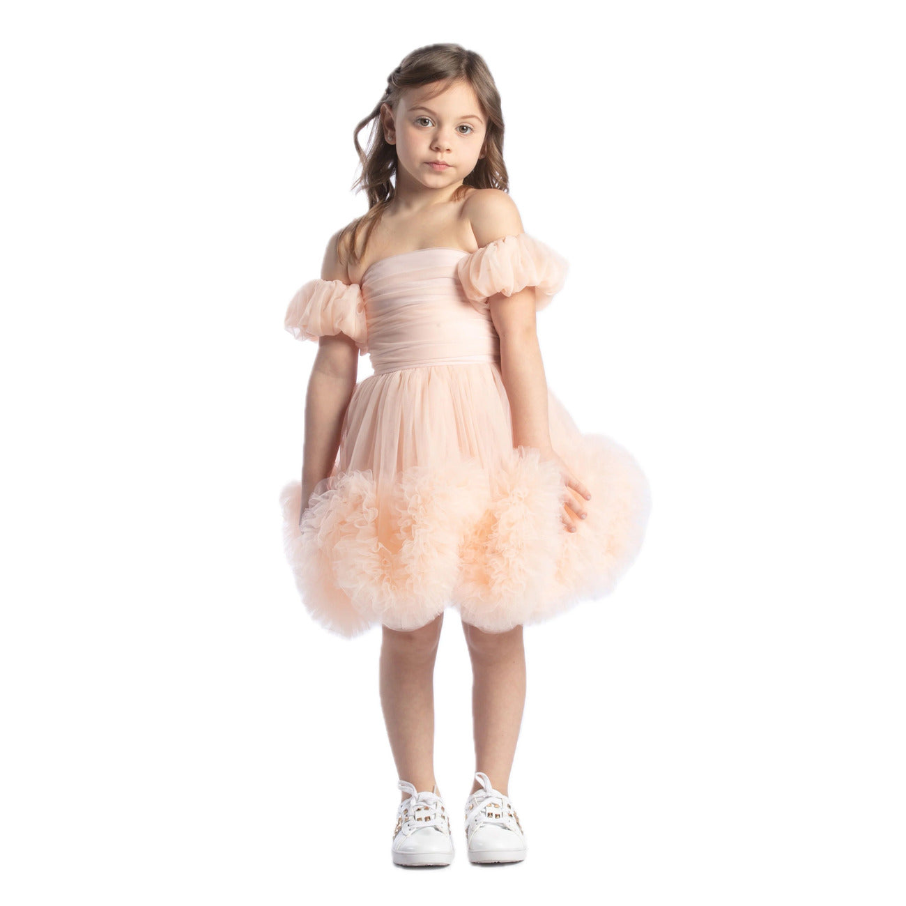 fun & fun - SHORT DRESS
