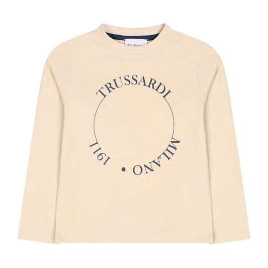 trussardi - T-SHIRT BRITAIN