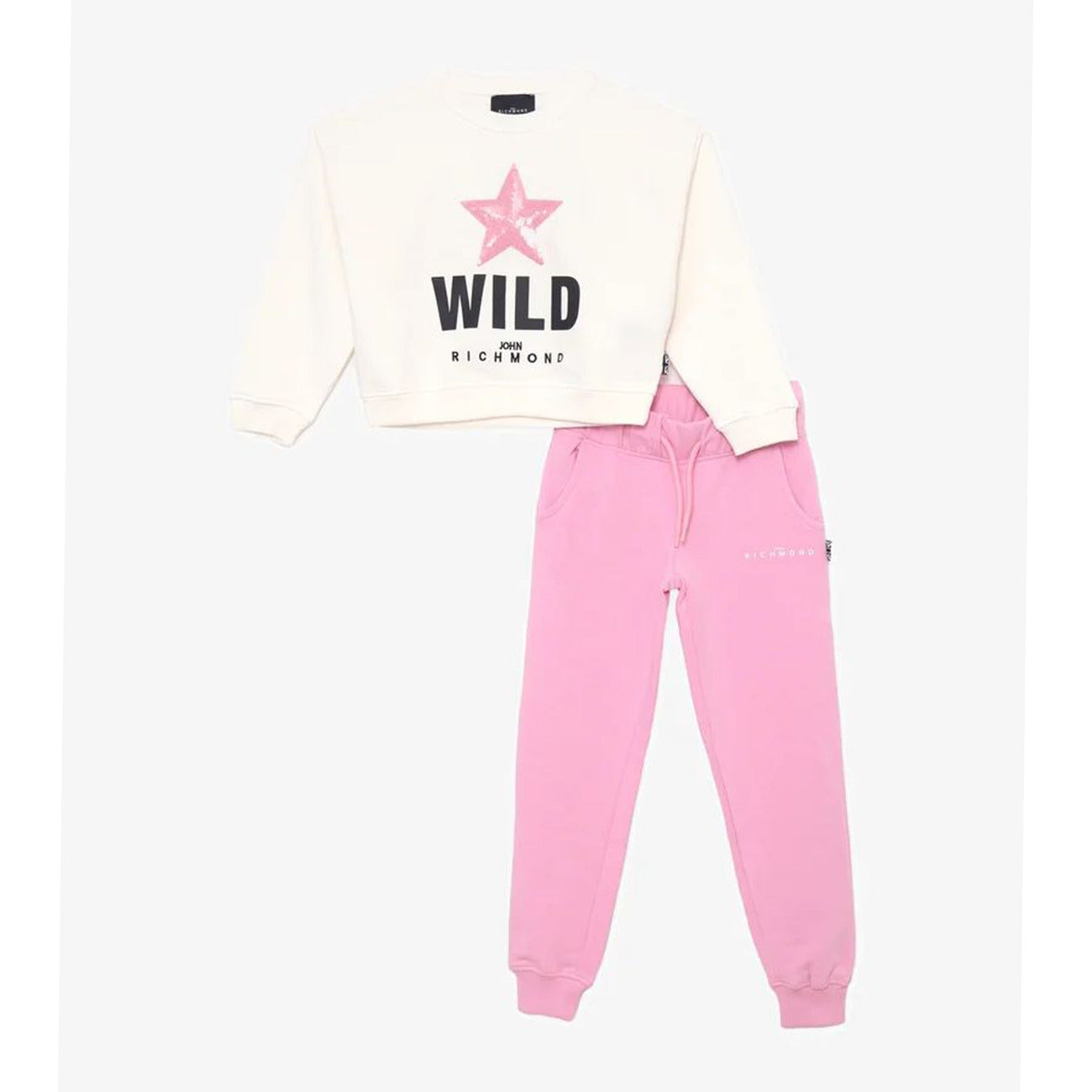 john richmond - SET SWEATSHIRT+PANTS DOIMOM