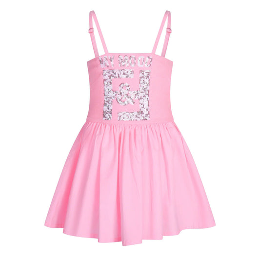 fun & fun - SHORT DRESS