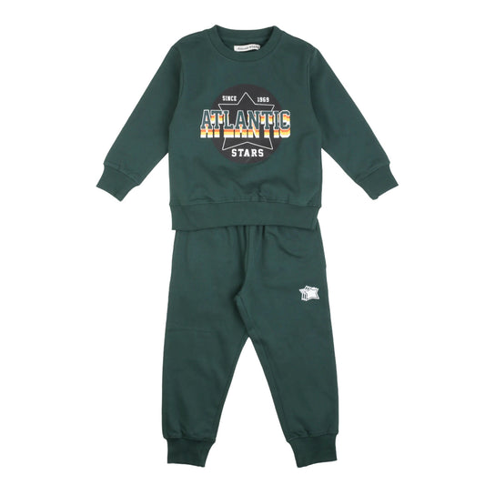 atlantic stars - SWEATSHIRT AND PANTS SET