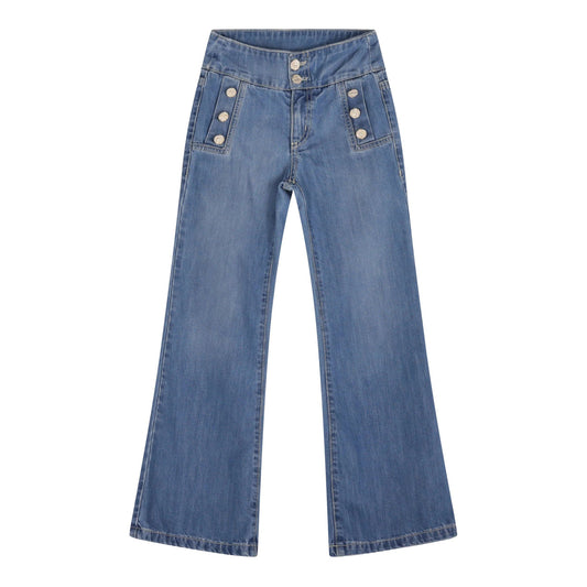 fun & fun - DENIM PANTS