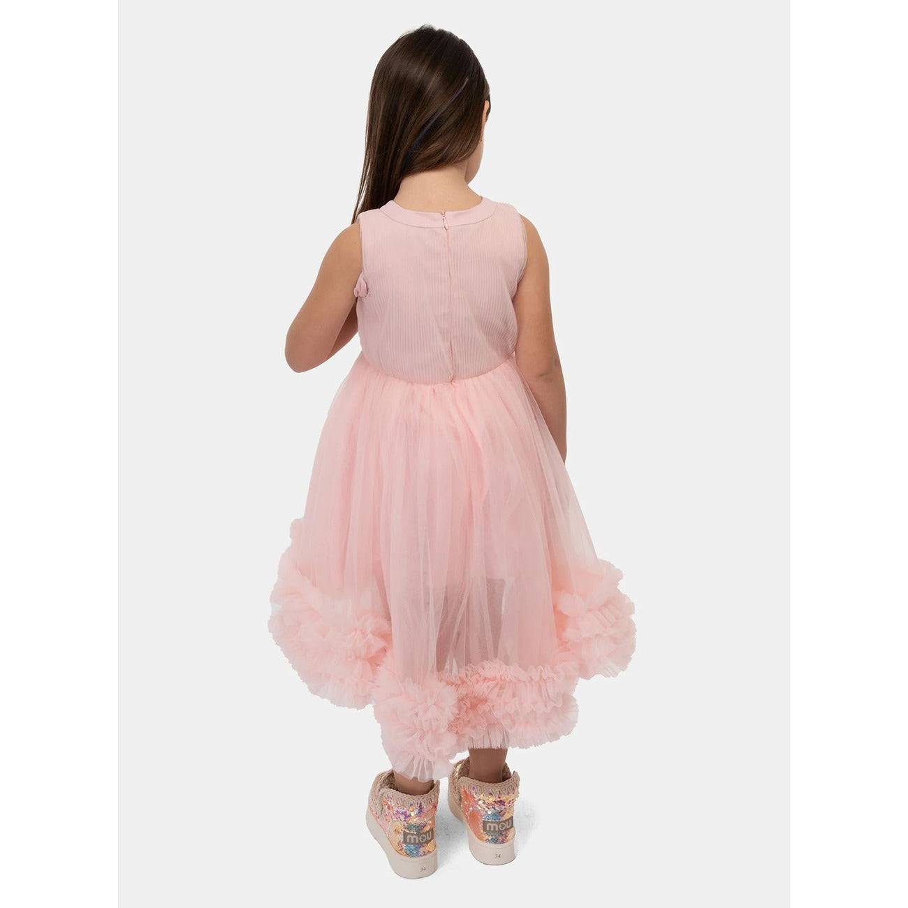fun & fun - SHORT DRESS
