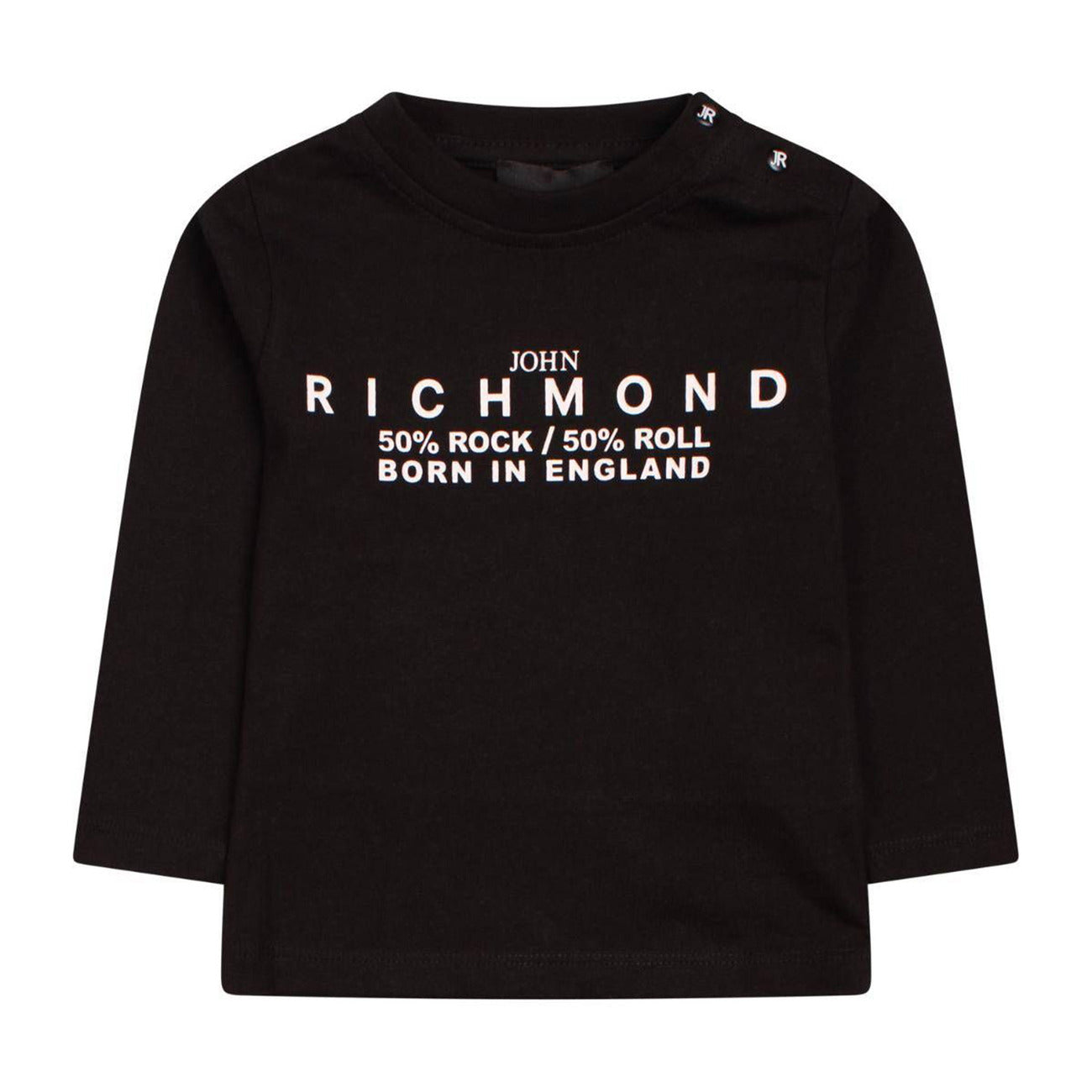 john richmond - T-SHIRT COTTIL