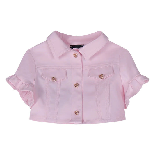 fun & fun - SHORT JACKET