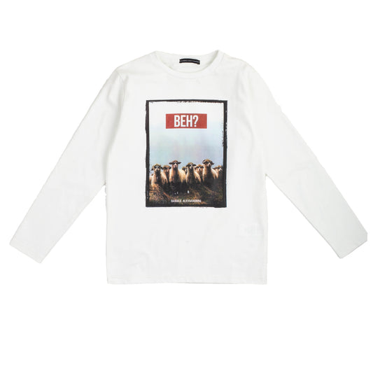 daniele alessandrini - LONG SLEEVE T-SHIRT