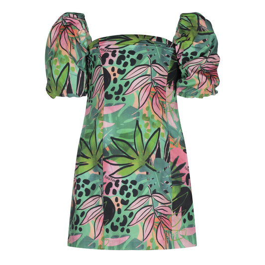 fun & fun - SHORT DRESS