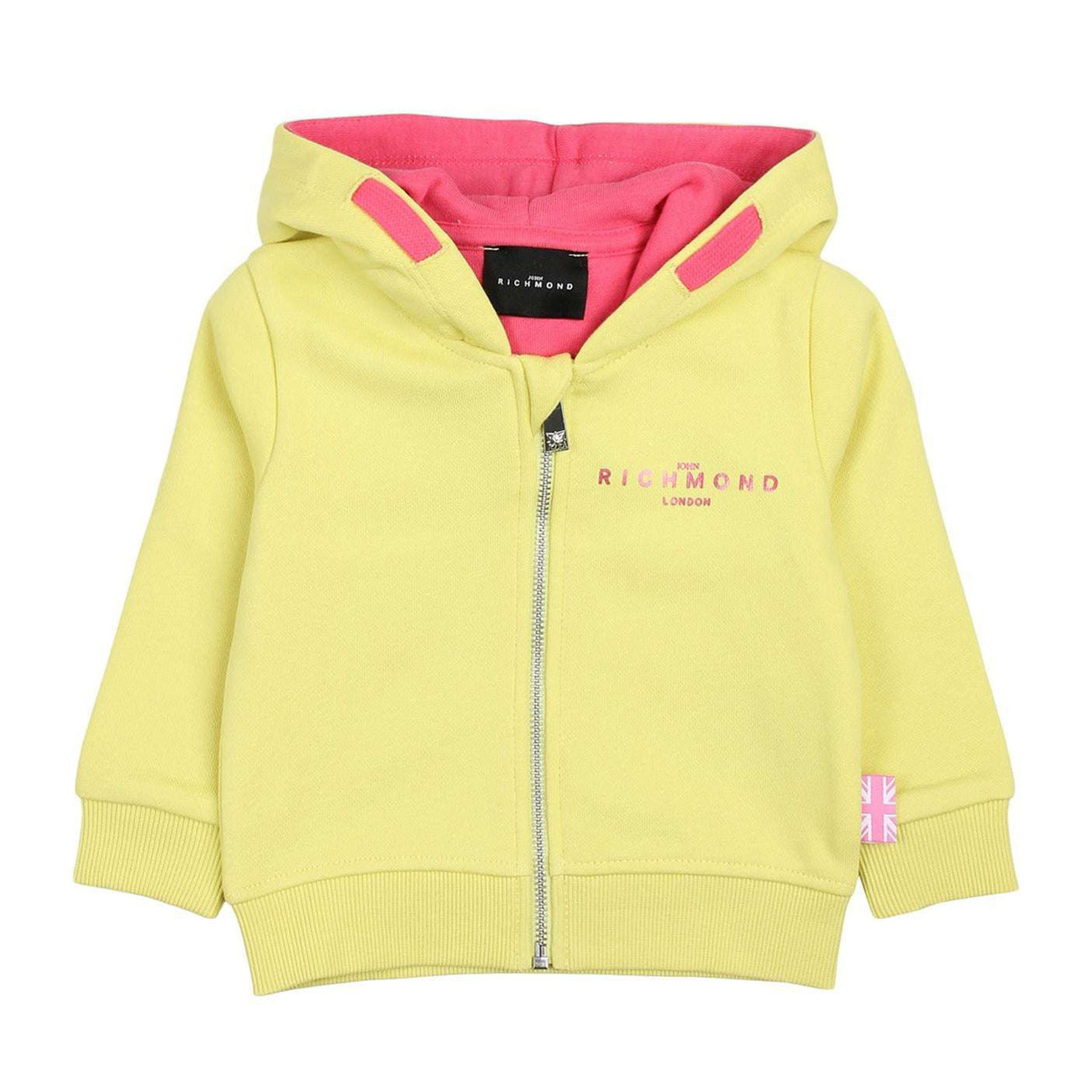 john richmond - SWEATSHIRT ZIP MUIKI