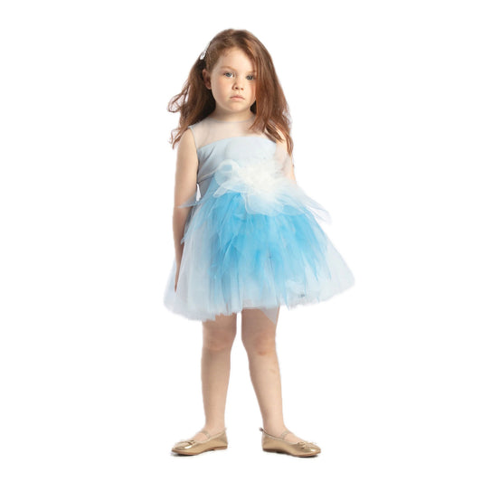 fun & fun - SHORT DRESS