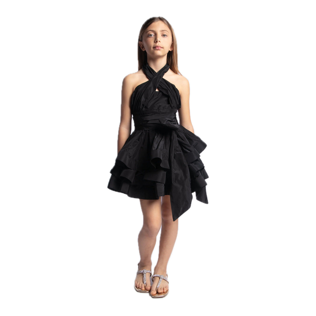 fun & fun - SHORT DRESS