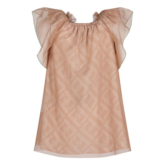 fun & fun - SHORT DRESS