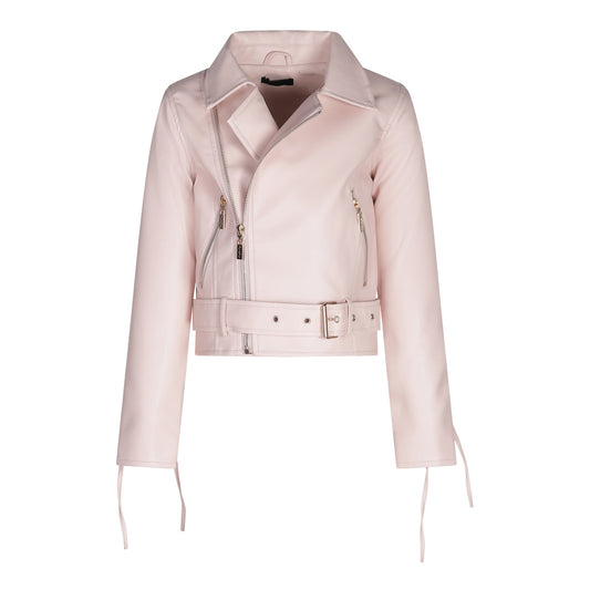 fun & fun - ECO-LEATHER JACKET