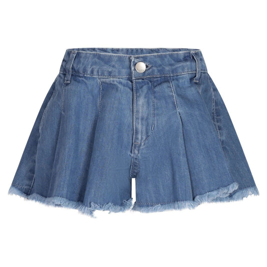 fun & fun - DENIM SHORTS