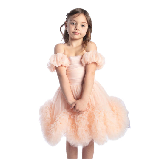 fun & fun - SHORT DRESS