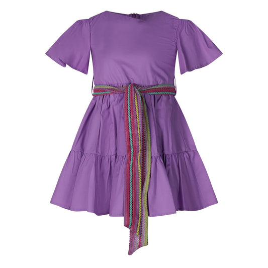 fun & fun - SHORT DRESS