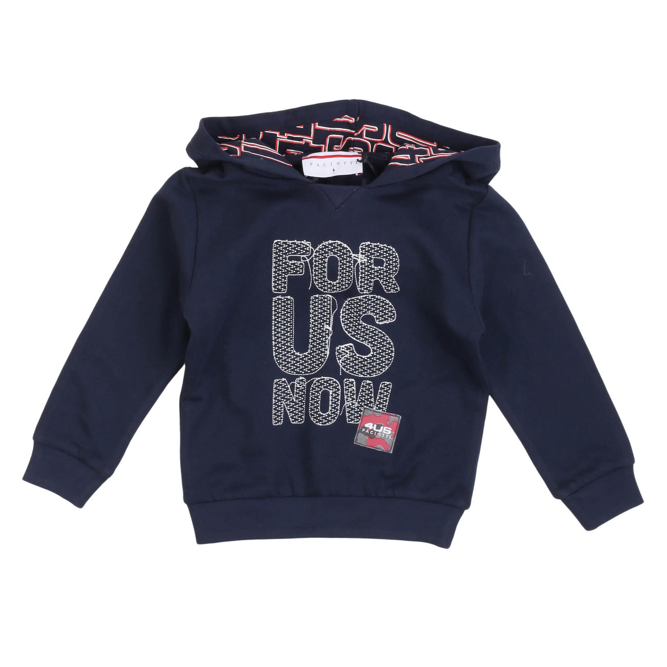 paciotti - PULLOVER HOODED SWEATSHIRT