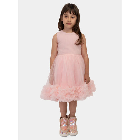 fun & fun - SHORT DRESS