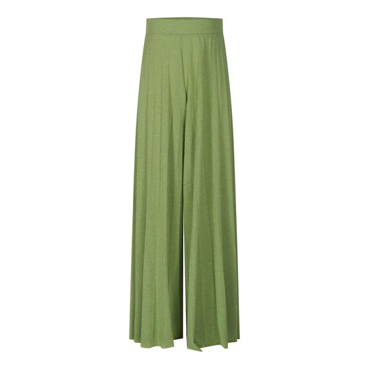 fun & fun - PLEATED PANTS
