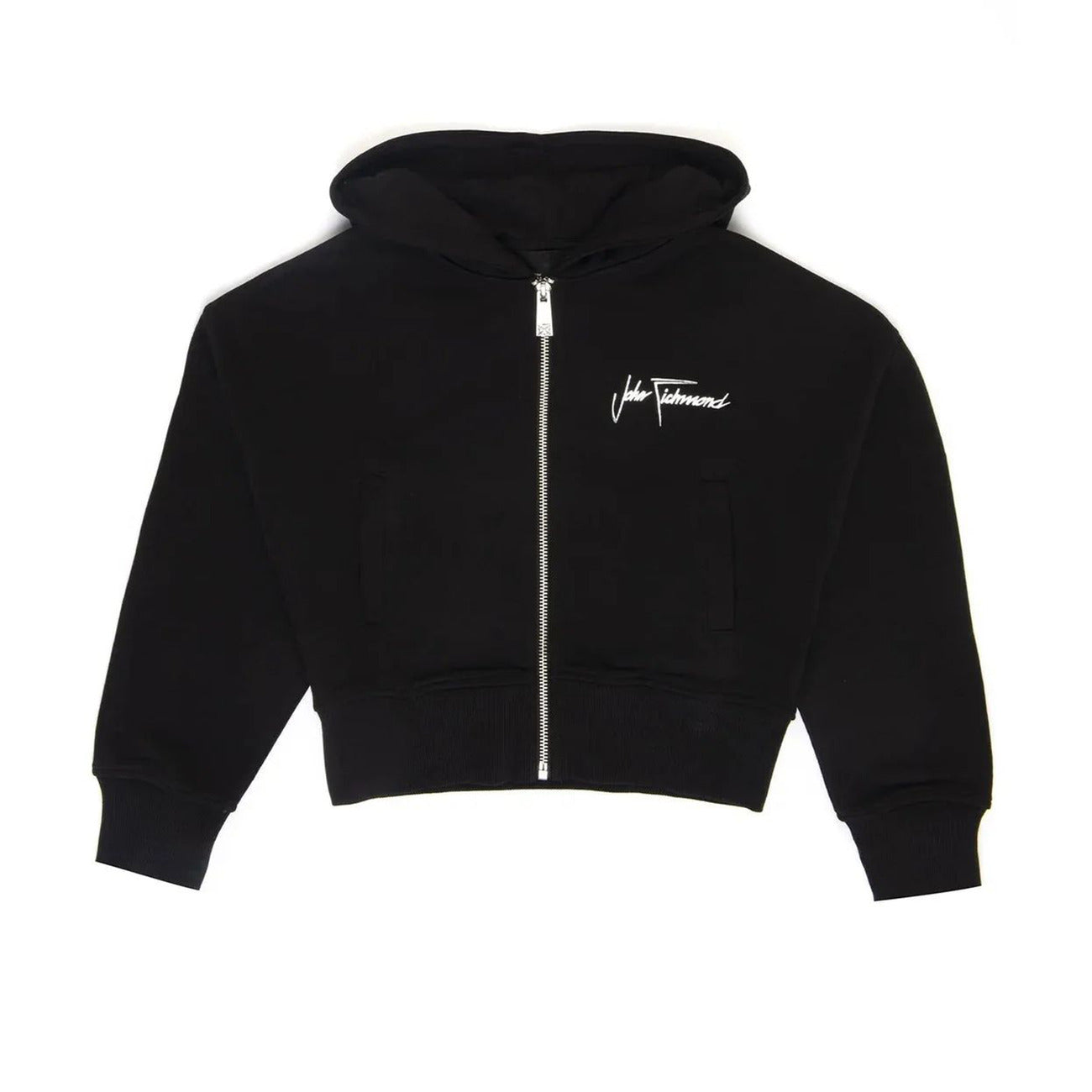 john richmond - SWEATSHIRT ZIP RANTLEI