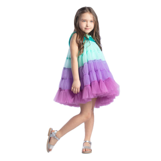 fun & fun - SHORT DRESS