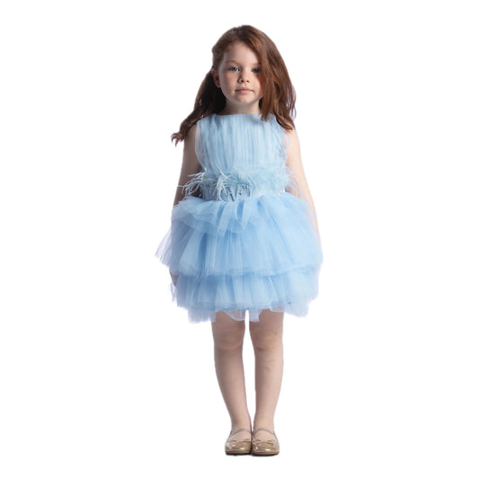 fun & fun - SHORT DRESS