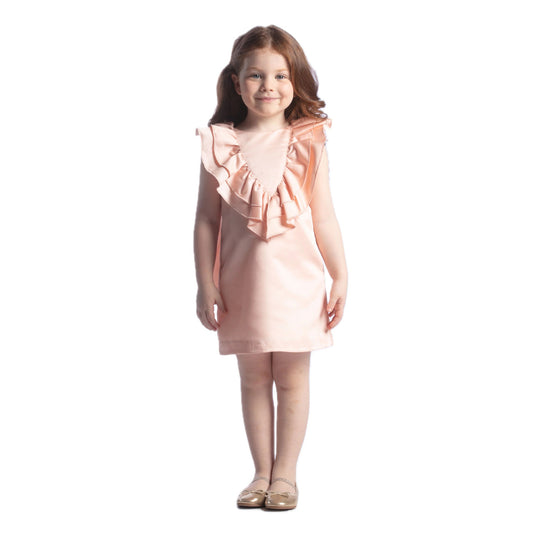 fun & fun - SHORT DRESS