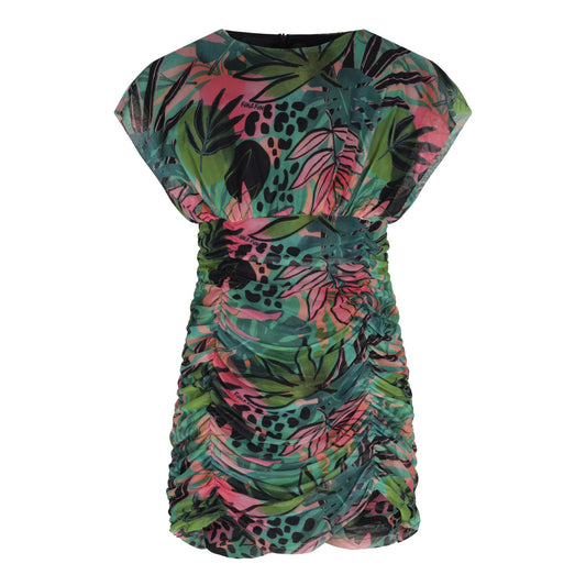 fun & fun - SHORT DRESS
