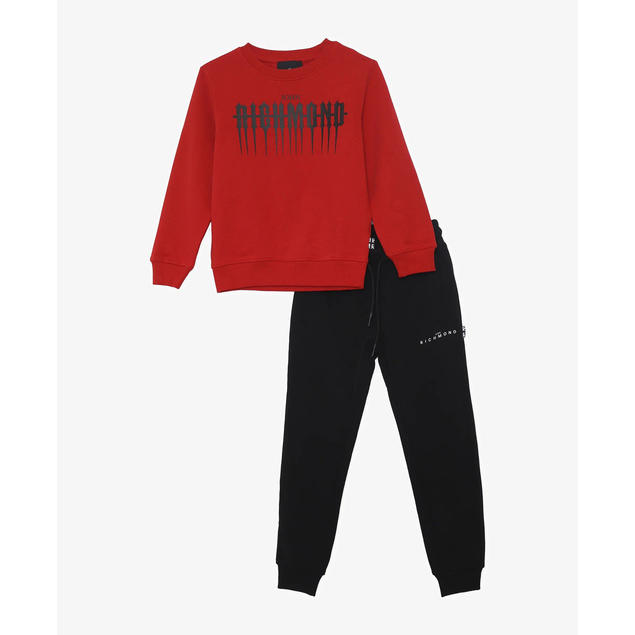 john richmond - SET SWEATSHIRT+PANTS HISOK