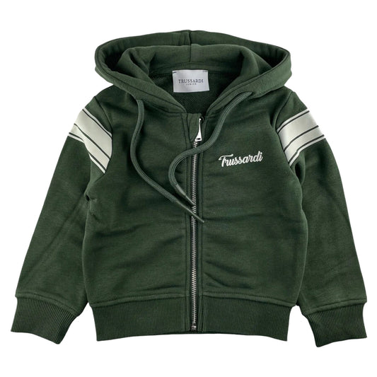 trussardi - SWEATSHIRT ZIP CUBERT
